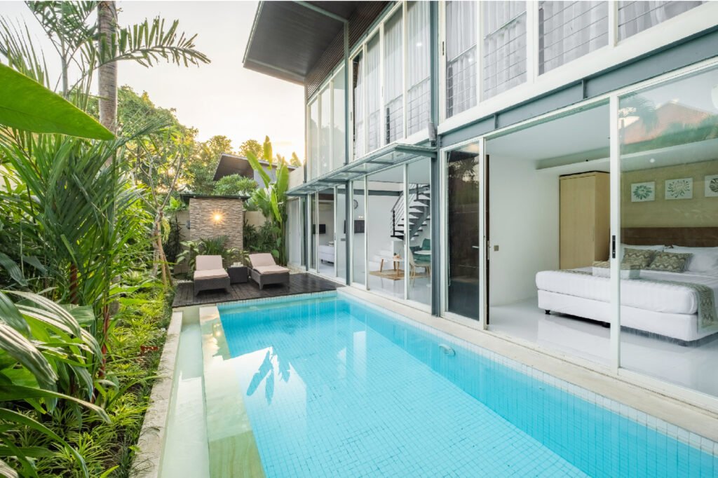 Villa kerobokan seminyak bali